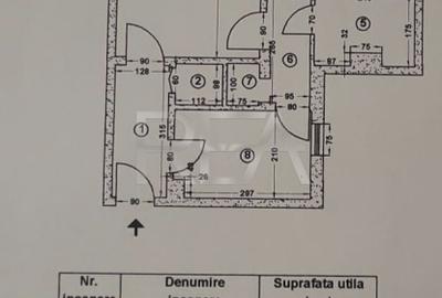 Apartament 2 camere, et 6/9- Gorjului - 9
