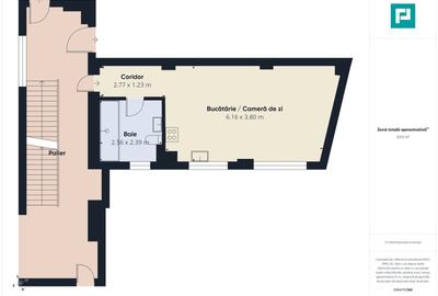 Apartament cu 2 camere decomandat în Centru Civic - 8