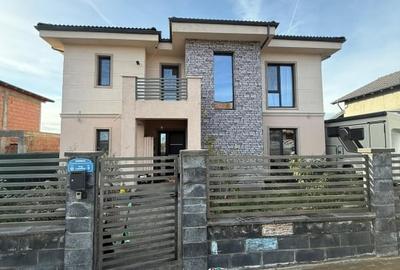 Casă individuală cu 4 camere cu Canalizare în Giarmata - 1