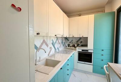 Apartament cu 2 camere semidecomandat, mobilat în Tei - 6