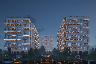 Apartament 3 camere, decomandat, 86.35mp, cartier Cornitoiu, zona Liceul Bibescu - 2
