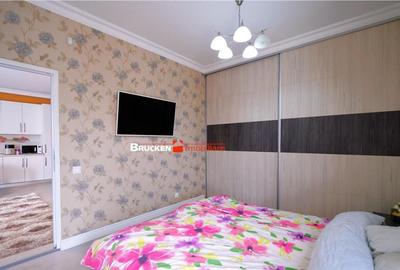 Apartament mobilat cu terasa de 18 mp | Etaj superior | ARED - 4