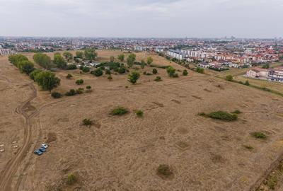 Teren 950 mp pentru proiect rezidential in Giroc - acces multiplu, zona blocuri - 8