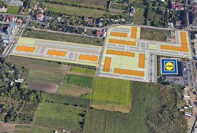 Teren autorizat de vanzare, oportunitate unica, 12 imobile -Sectorul 5 - 2