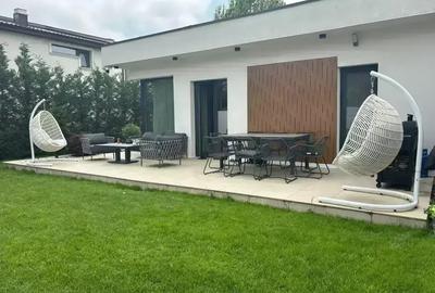 Casă cu 4 camere cu Canalizare în Pipera - 1