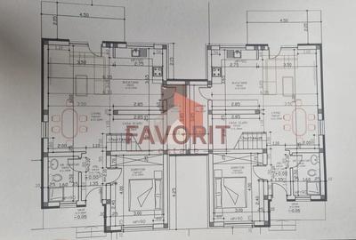 Duplex despartit | 4 camere | Asfalt si toate utilitatile | Zona excelenta - 11
