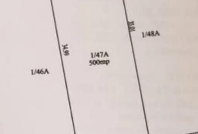 Teren de 500 mp, în Șimnicu de Sus