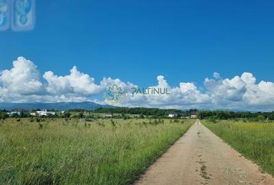 Teren de vânzare în Calea Cisnădiei, Sibiu - 550 mp, PUZ aprobat, vedere superbă