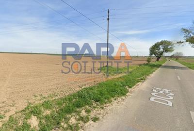 Teren 20.000 mp - perfect plan, compact, deschidere = 40 metri - 1