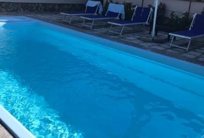 Casă cu piscină, modernă la curte – sat Fălăștoaca, comuna Comana - 6