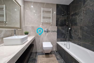 Apartament cu 3 camere semidecomandat, mobilat în Sud-Est - 9