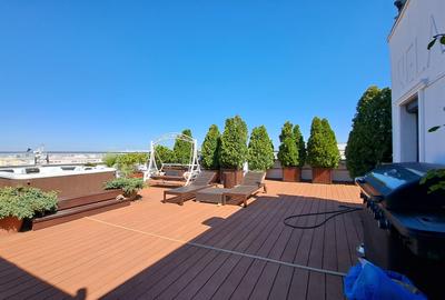 PENTHOUSE LUX - LOCATIE EXCELENTA -VIEW SUPERB - TERASA AMENAJATA 300 MP - 5