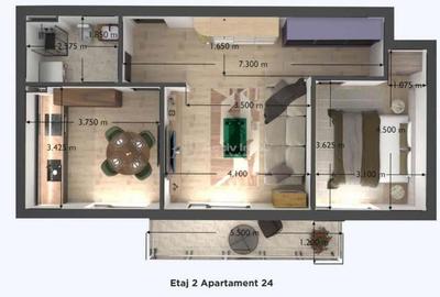 Proiect imobiliar Nou - Direct de la dezvoltator - Malul Crisului - 10