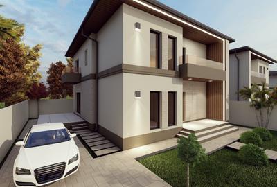 Vila Premium P+1+M - Curte amenajata + 2 locuri de parcare - 2