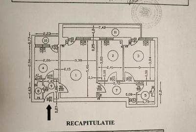 Apartament cu 3 camere semidecomandat, mobilat în Lujerului - 9