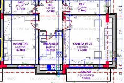 Apartament cu 3 camere, mobilat, utilat - Avantgarden 4. - 2