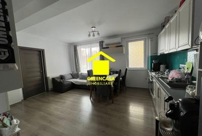 Apartament 3 camere, 57mp, balcon, 2 parcari, parter inalt, Donath Park