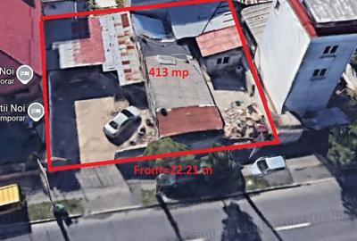 Teren 413 mp pe bulevardul Bucurestii Noi pentru dezvoltatori - 6