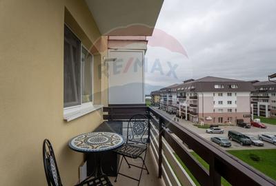Apartament cu 2 camere decomandat în Sânpetru - 11