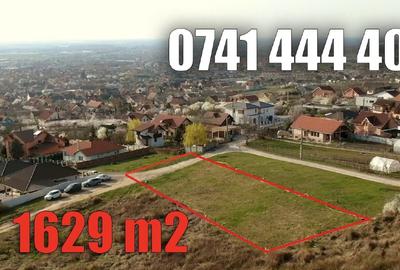 Oportunitate! Teren Intravilan de 1629 mp Disponibil Imediat - 3