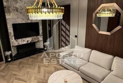 Apartament de lux cu 2 camere, curte privata 200 mp, zona Braytim - 1