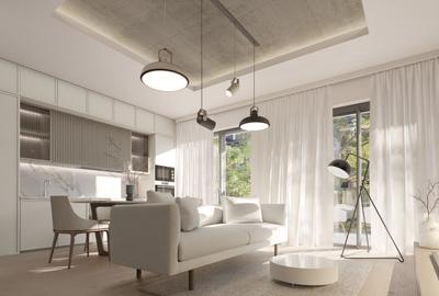 Arhitectură modernă. Locație cu poveste - L'Atelier 52 - 3 camere de vanzare - 6