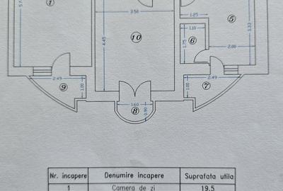 Apartament cu 2 camere semidecomandat, mobilat în Decebal - 5