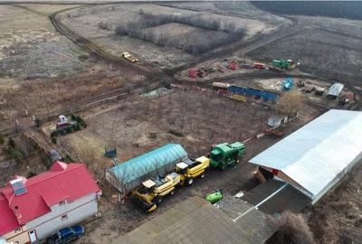 Vanzare ferma agricola Negru Voda - Constanta cu 240 hectare teren si utilaje - 25