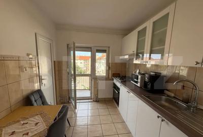 Apartament cu 2 camere decomandat, mobilat în Carpați 2 - 4