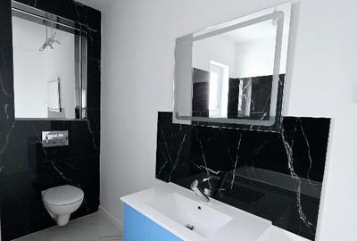 Vila tip duplex - 3 camere - 2 bai - pod - beci - incalzire pardoseala - 6