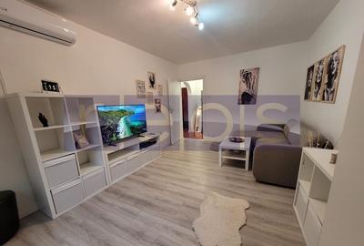 Garsonieră decomandată, mobilată în Tineretului