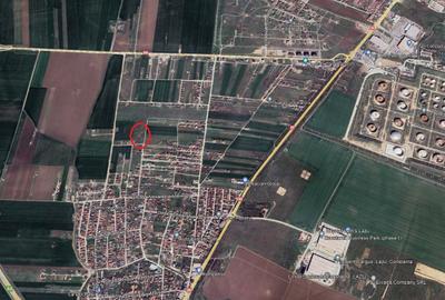 Teren Construcții intravilan de 500 mp, în Lazu