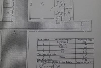 Apartament cu 2 camere decomandat în Timișoara - 11