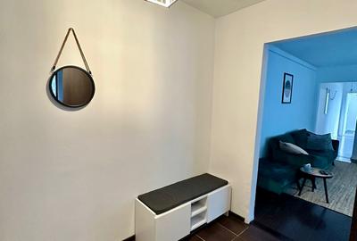 Apartament cu 3 camere semidecomandat, mobilat în Gorjului - 5