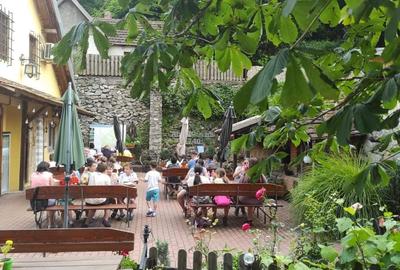 Restaurant cu terasă și 3 camere în Sasca Montană, CS, comision 0% - 10