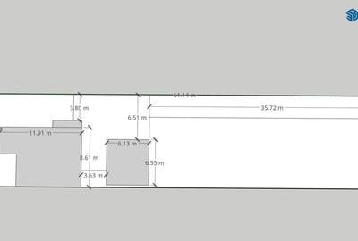 Casa cu 3 camere 110mp cu teren 810mp, zona Zorilor(POSIBILITATE DE INVESTITIE) - 6