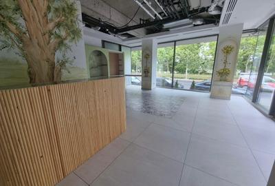 Spatiu comercial pe Calea Floreasca, poziționat excelent, cu vad