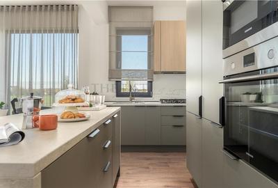 Duplex cu 4 camere cu Piscina în Balotești - 9