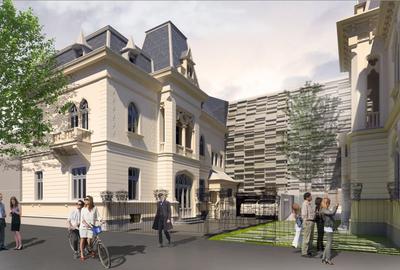 Vila istorica consolidata Universitate - Gradina Icoanei - Sup. 1500 mp - 14