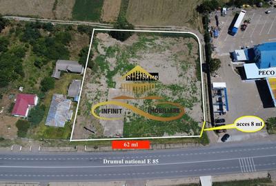 Teren la strada principala - E85 - DE INCHIRIAT - OFERTA!