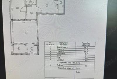 Apartament cu 3 camere semidecomandat în Drumul Taberei - 8