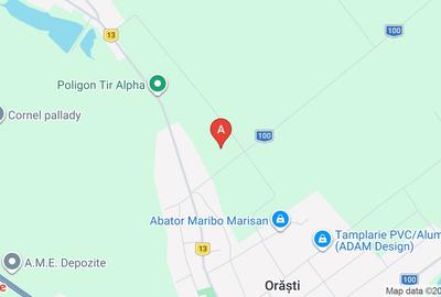 Teren Construcții intravilan de 1196 mp, în Orăști - 1