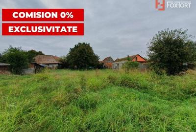 COMISION 0% Teren intravilan 2978 mp la sosea | Sanmihaiu German - ID V5613 - 16