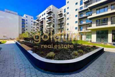 Apartament cu 2 camere semidecomandat, mobilat în Pipera - 33