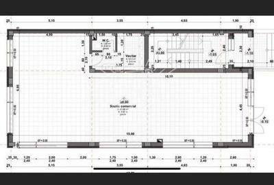 SPATIU COMERCIAL DE VANZARE | INTRE LACURI | PRELUARE CHIRIASI HIPERMARKET - 2