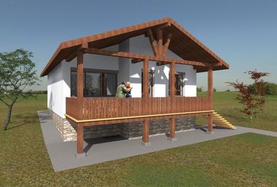 Teren de 529 mp, în Câmpenești - 3