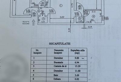 3 camere Calea București, RENOVAT/mobilat/utilat,finisaje superioare - 12