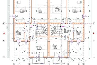 Duplex cu 4 camere cu Canalizare în Giroc - 4
