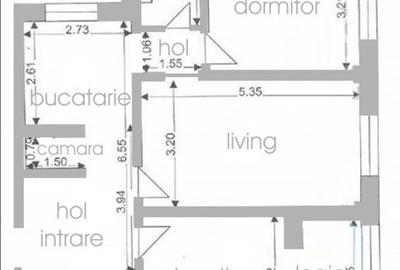 Vanzare 3 camere, zona Calea Bucuresti-Somesul - 10