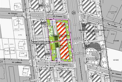 Teren Construcții intravilan de 1655 mp, în Girocului - 2